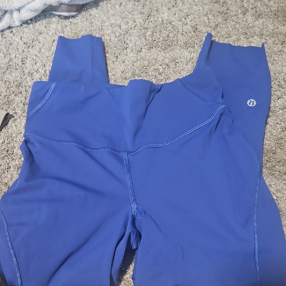 lululemon athletica Women's Vibrant Blue Leggings